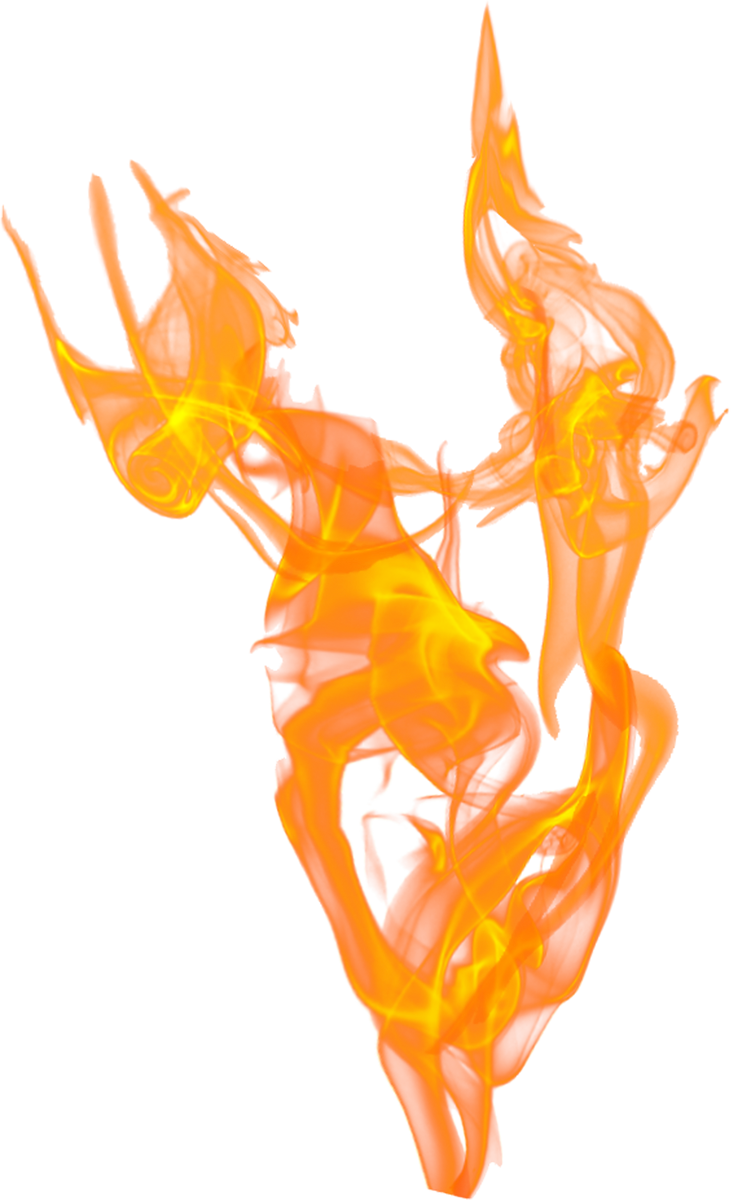 Fire Flame transparent