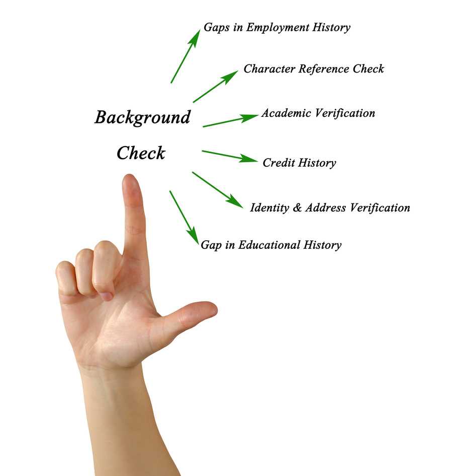 Diagram of Background Check